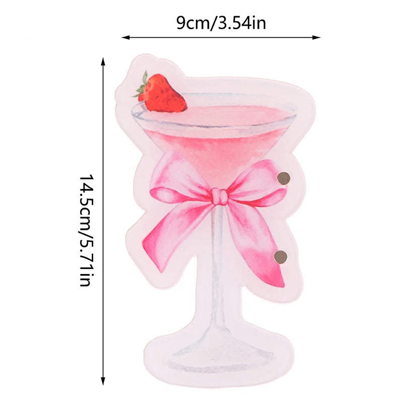 Magnetic Suction Lash Display Board in Pink Acrylic – False Eyelash Palette & Rose Lipstick Holder
