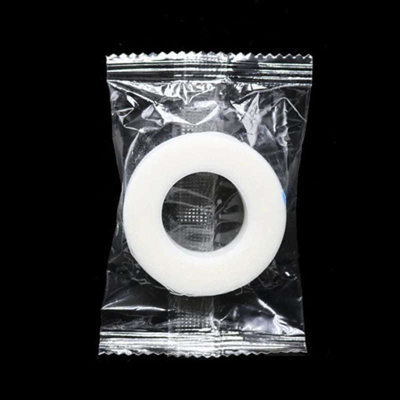 3/5/6 Rolls Eyelashes Extension PE Adhesive Tape Under Eye Patch Eye Tapes for Lashes Grafting Fake Eyelash Eyeliner Tapes