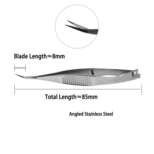 Vannas Scissors Ophthalmic Instruments Oftalmologia Hi Eye