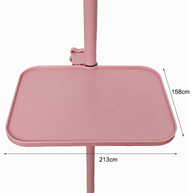 Adjustable Lash Extension Organizer Tray – Eyelash Tool Holder for Salon, Studio & Beauty Use