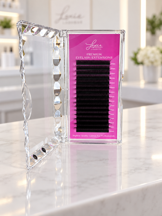 Lexie 0.05 Volume YY Curl Mixed Lash Tray (9-15mm)