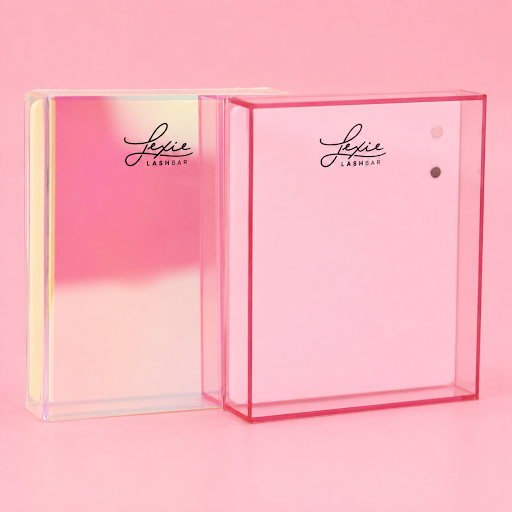 Acrylic Lash Tile Case