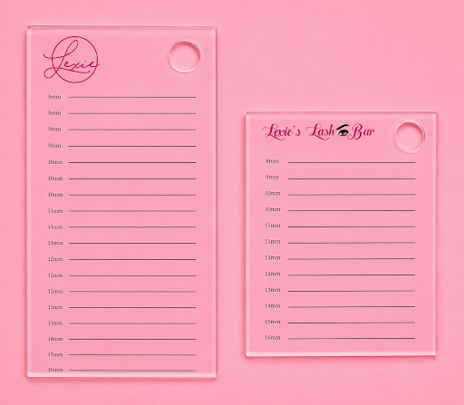 Acrylic Lash Tile